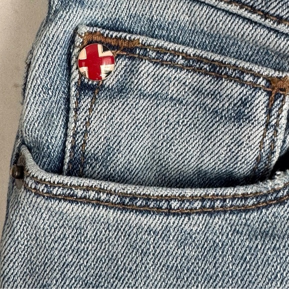 Hudson Blair Jeans Light Blue High Rise Skinny Ankle  Size: 25 - Picture 4 of 12